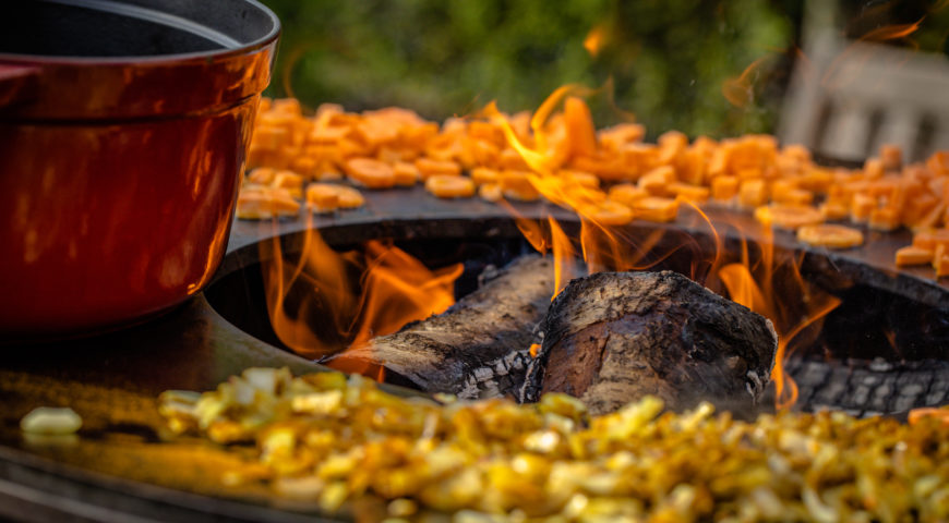 OFYR maakt van grillen een beleving