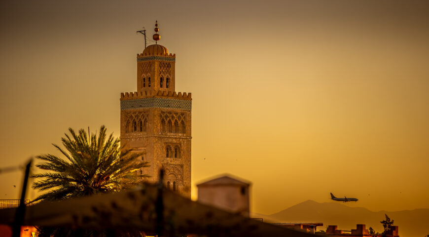 Bijna een week lang foto’s en filmpjes maken in betoverend Marrakesh